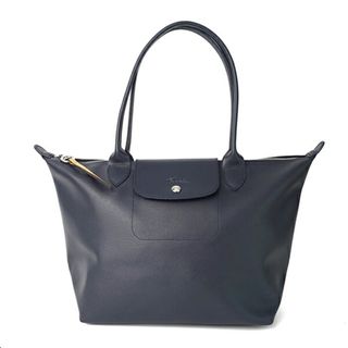 ロンシャン(LONGCHAMP)の新品 ロンシャン LONGCHAMP トートバッグ ル プリアージュ シティ ショルダーバッグ Mサイズ ネイビー(トートバッグ)