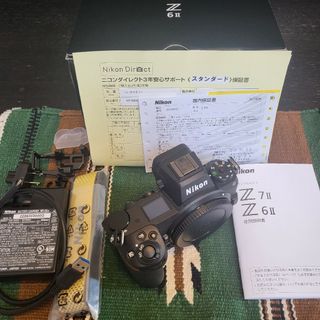 ニコン(Nikon)のNikon Z6Ⅱ ボディ　美品(デジタル一眼)