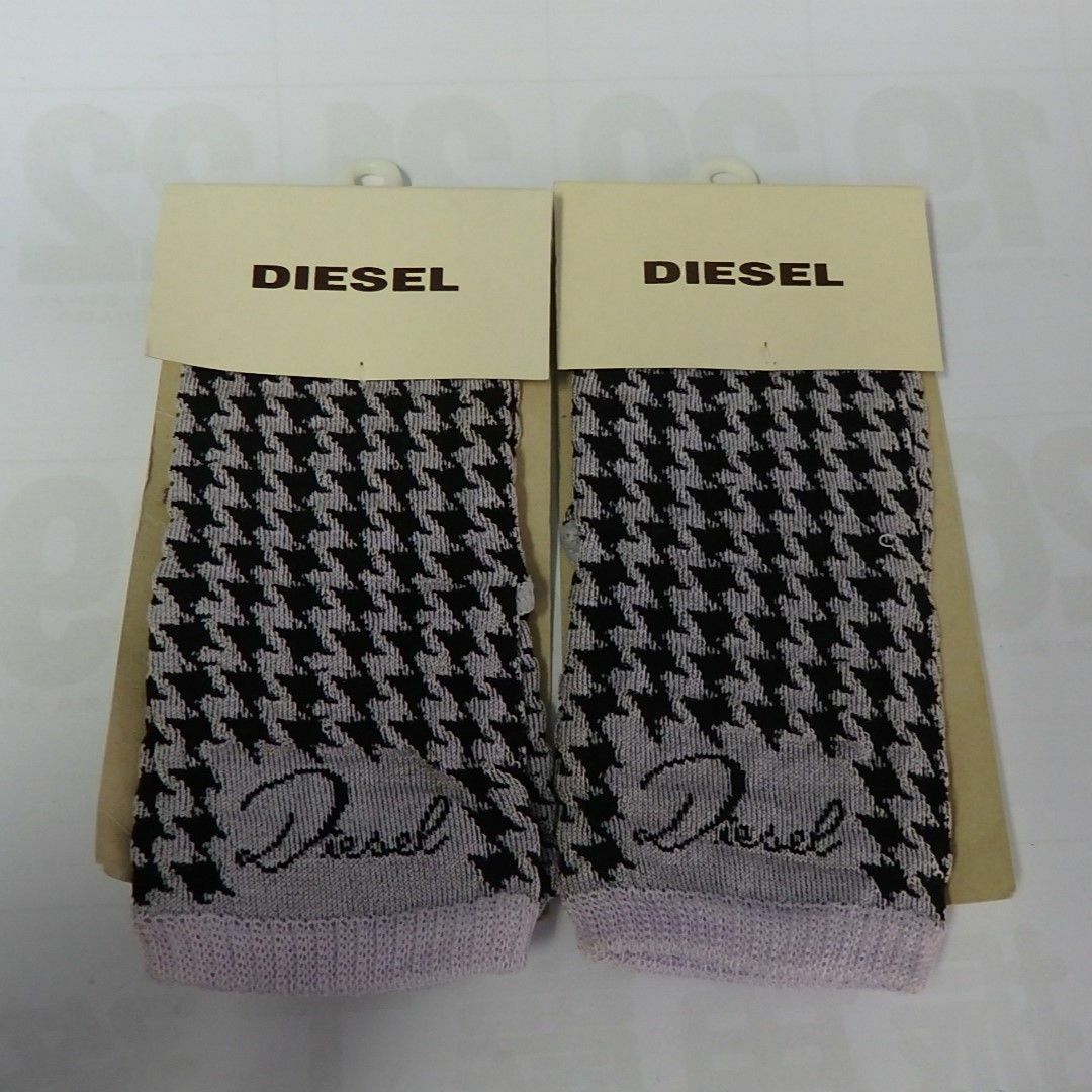 DIESEL(ディーゼル)のディーゼル　トレンカ　2足セット レディースのレッグウェア(ソックス)の商品写真