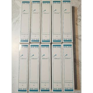 Albinia アルバニア 薬用ホワイトニングクリームT 30g×10本セット(フェイスクリーム)