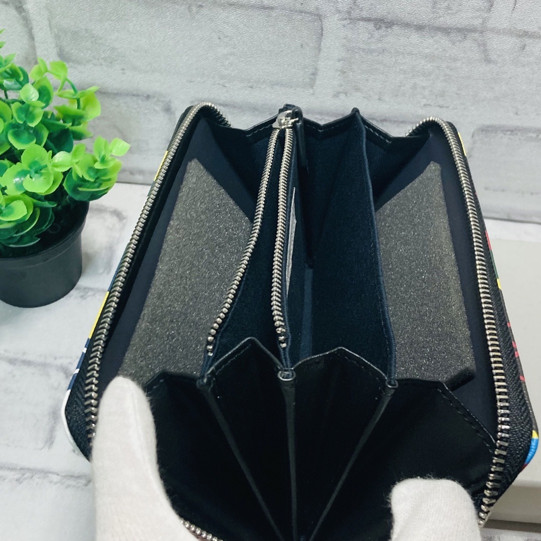 新品未使用! ヴィヴィアンウエストウッド 長財布 ハートチェック 希少