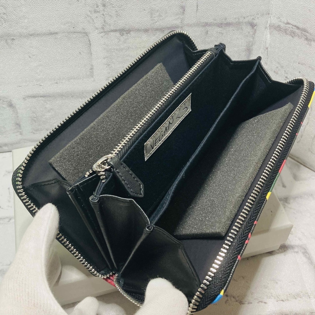 新品未使用! ヴィヴィアンウエストウッド 長財布 ハートチェック 希少