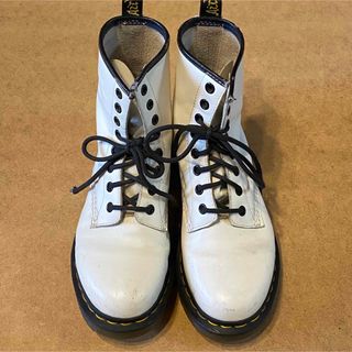 ドクターマーチン(Dr.Martens)の【 ykg様専用】Dr Martens ホワイトブーツ(ブーツ)