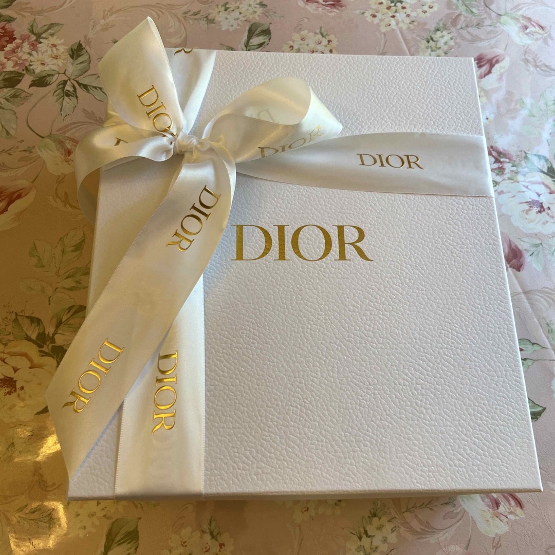 Dior(ディオール)のDior シューズBOX🩷ラッピング🩷巾着２枚シューズケース🩷スターチャーム付き レディースの靴/シューズ(サンダル)の商品写真