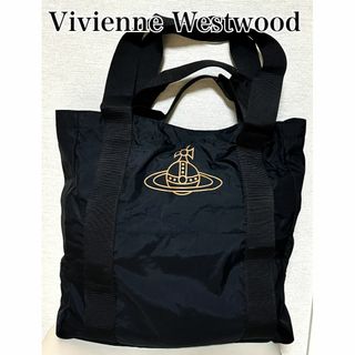 ヴィヴィアンウエストウッド(Vivienne Westwood)のVivienne Westwood ☆ 未使用 ナイロン トートバッグ(トートバッグ)