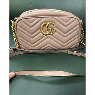 グッチ(Gucci)の最終値下げ　GGマーモント　キルティング　スモールショルダーバッグ(ショルダーバッグ)