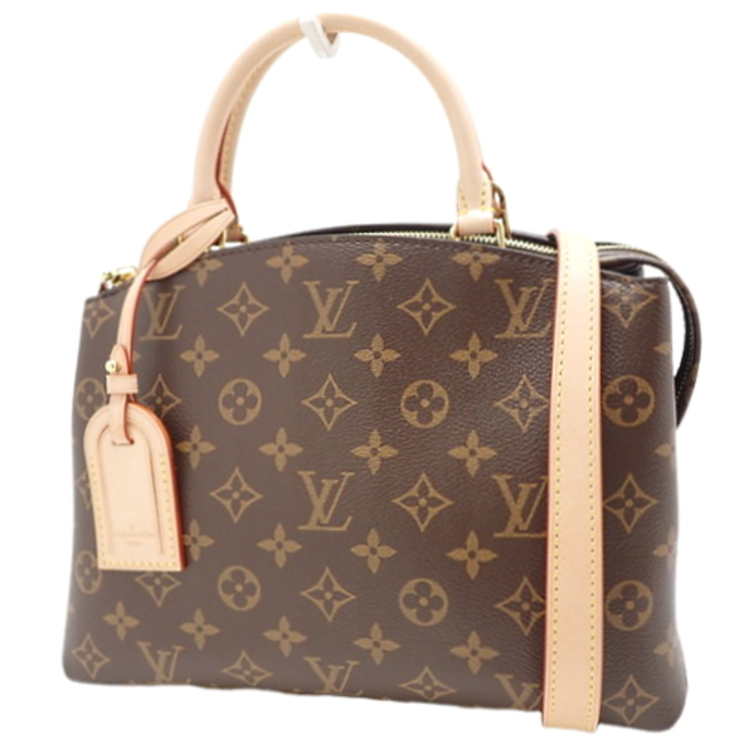 ルイヴィトン LOUIS VUITTON プティ パレ PM M45900 モノグラム 2WAY カバン ハンドバッグ モノグラムキャンバス ブラウン 新品