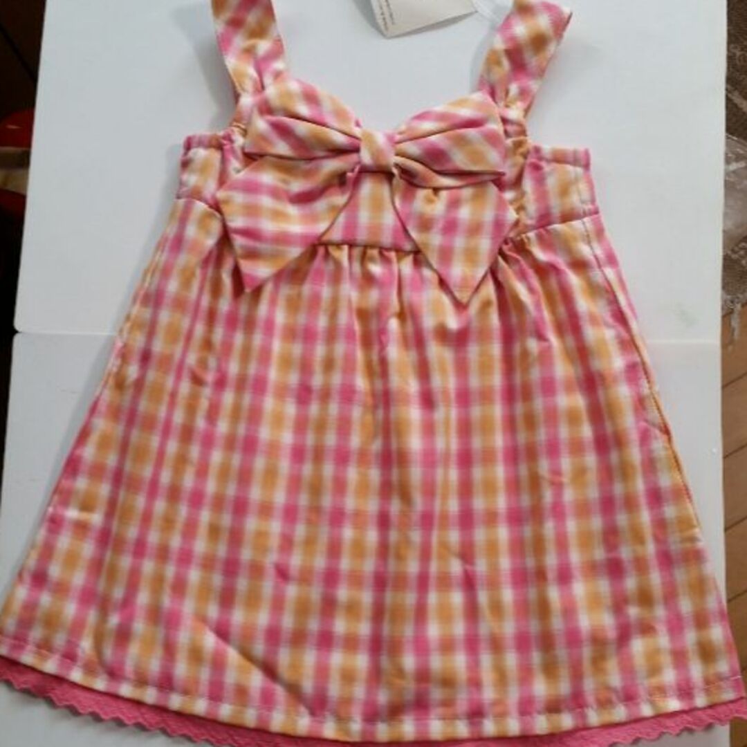 BeBe(ベベ)のBeBe ワンピース(新品・未使用) キッズ/ベビー/マタニティのキッズ服女の子用(90cm~)(ワンピース)の商品写真