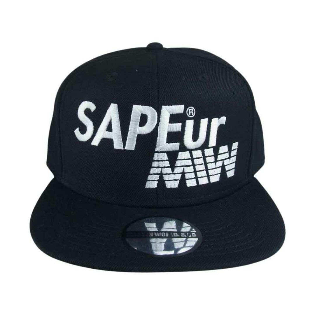 サプール SAPEur 帽子 A0023-307 × MIW MAID IN WORLD メイド イン ...