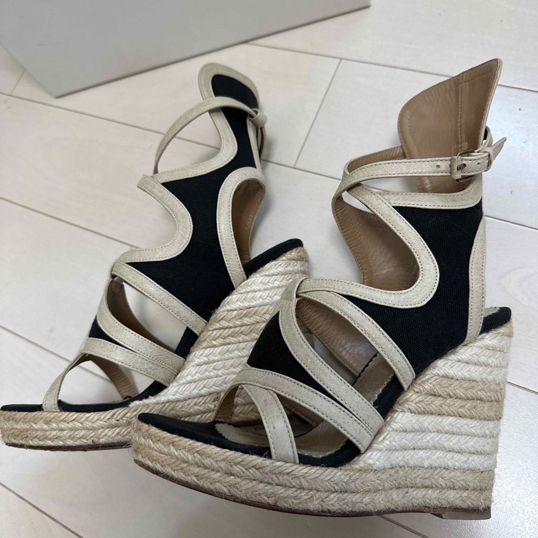 BALENCIAGA ウェッジソールサンダル　バレンシアガ