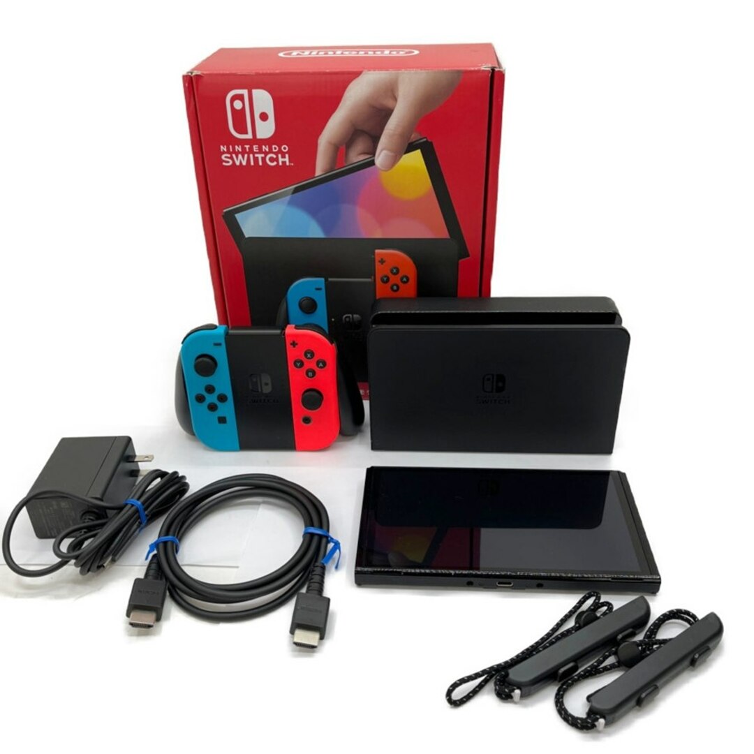 匿名 新品 Nintendo Switch 有機ELモデル ネオンカラー