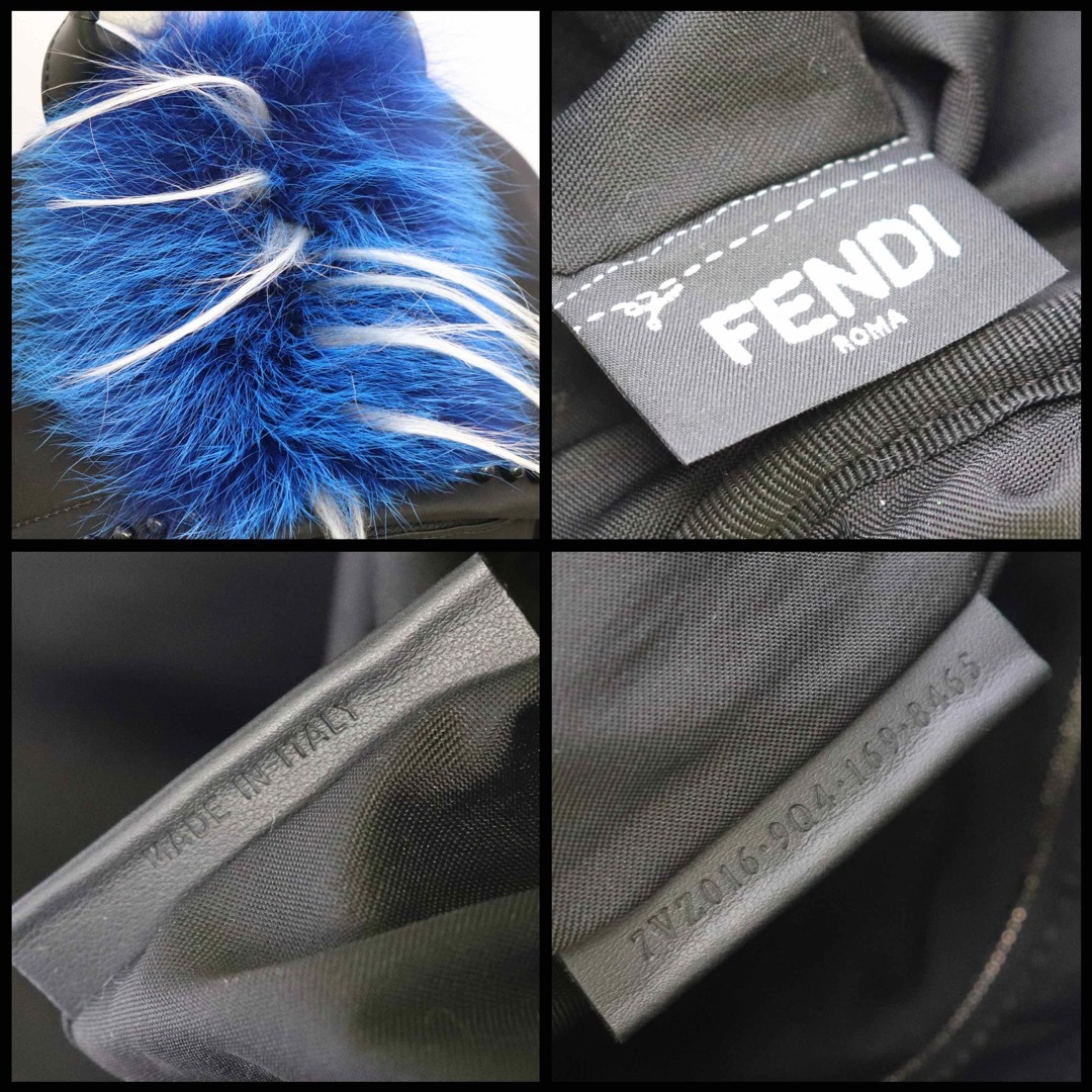 FENDI(フェンディ)の＊美品＊フェンディ 7VZ016 カールラガーフェルド　バックパック メンズのバッグ(バッグパック/リュック)の商品写真