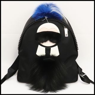 フェンディ(FENDI)の＊美品＊フェンディ 7VZ016 カールラガーフェルド　バックパック(バッグパック/リュック)