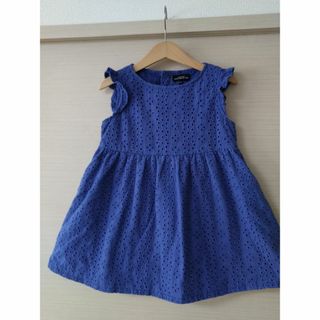 ユナイテッドアローズグリーンレーベルリラクシング(UNITED ARROWS green label relaxing)の[ユナイテッドアローズ] 可愛い 幼児 ワンピース ブルー(ワンピース)