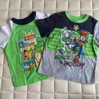 コストコ(コストコ)のトイストーリーTシャツ　２枚セット(Tシャツ/カットソー)