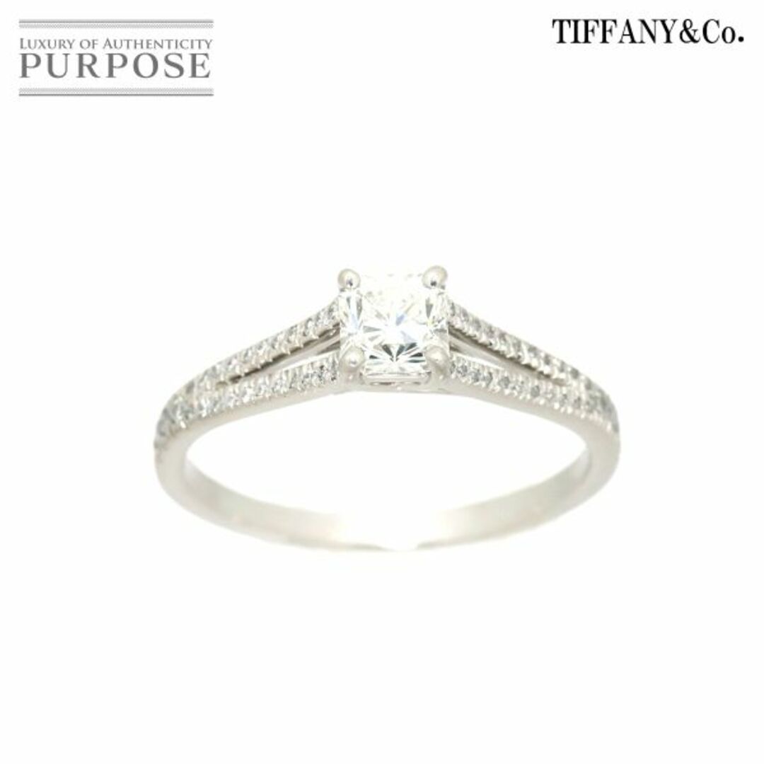 ヴィンテージ ティファニー TIFFANY&Co. ルシダ ダイヤ 0.37ct H/IF/EX