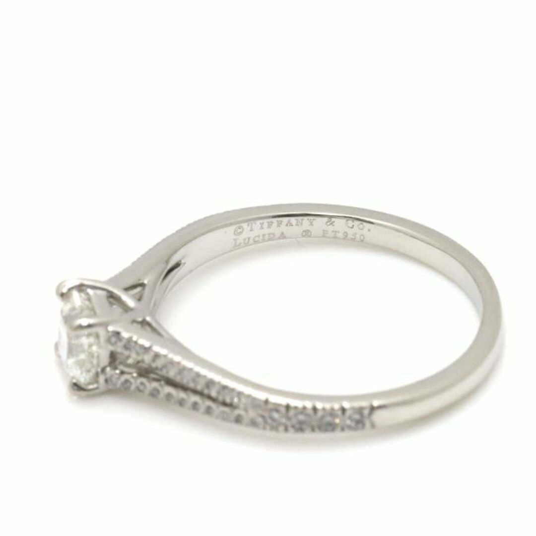 ヴィンテージ ティファニー TIFFANY&Co. ルシダ ダイヤ 0.37ct H/IF/EX