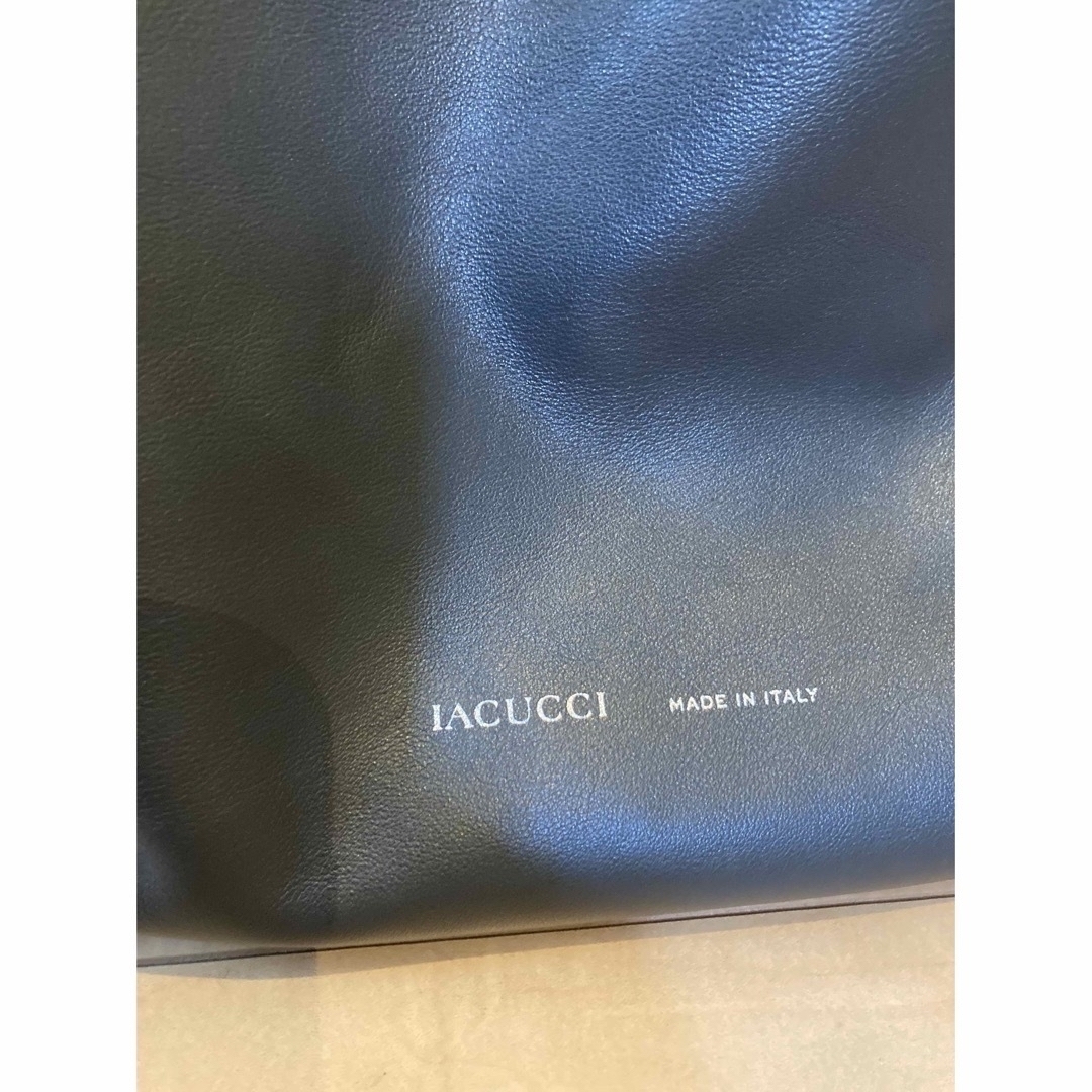 IACUCCI - 【レザー巾着トートバッグ【DORA-4280/NAPPA】イアクッチの