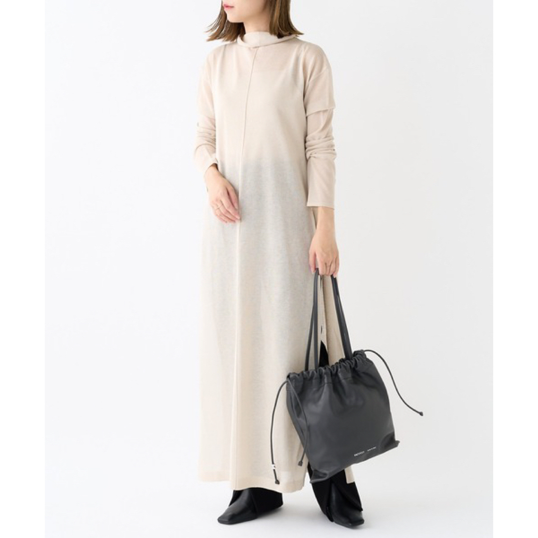 IACUCCI - 【レザー巾着トートバッグ【DORA-4280/NAPPA】イアクッチの