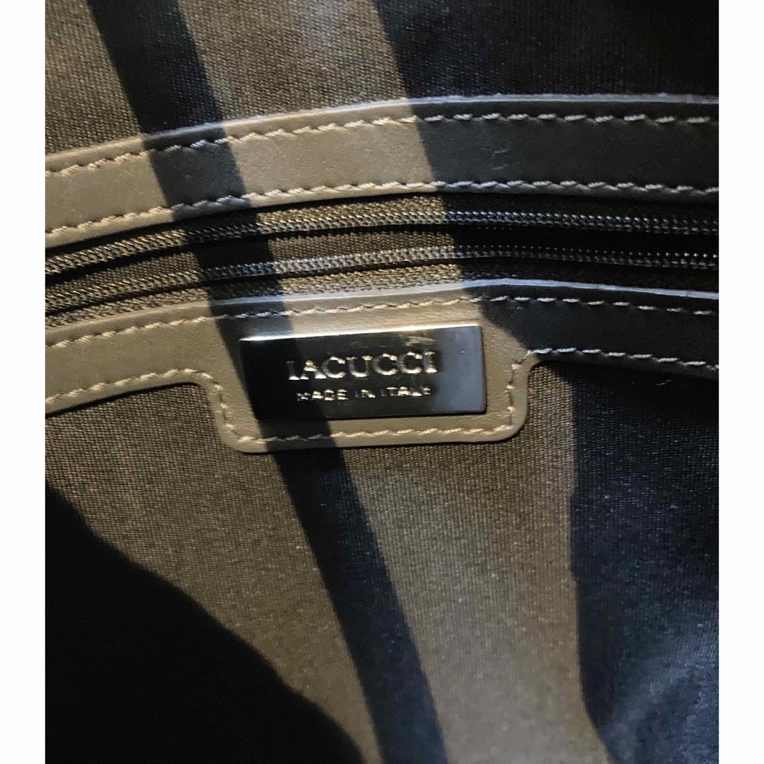 IACUCCI - 【レザー巾着トートバッグ【DORA-4280/NAPPA】イアクッチの