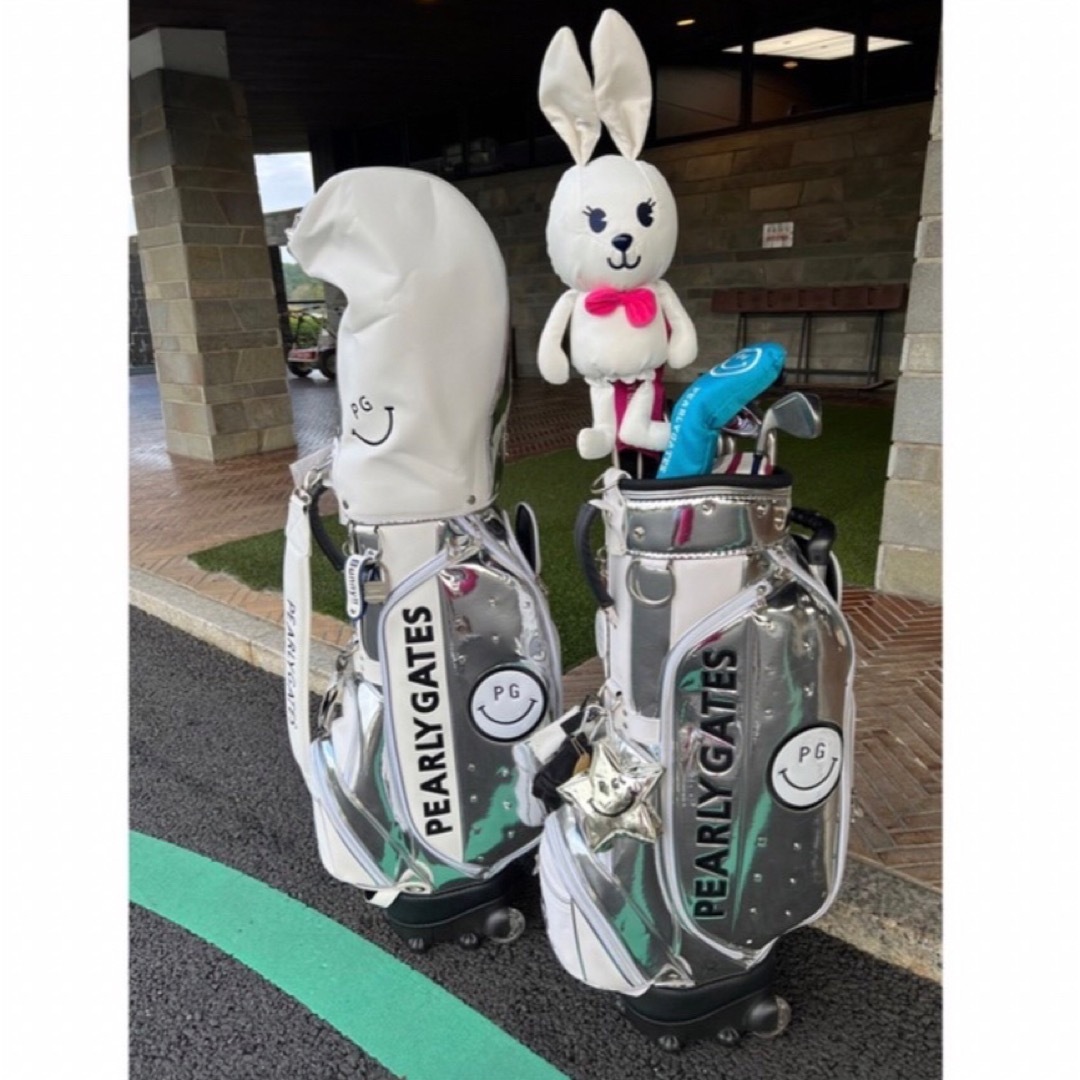 ソフトパープル キャディーバッグカバー うさぎ - crumiller.com