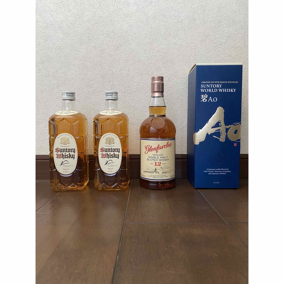 ウイスキー　白角瓶　Ao グレンファークラス12年 食品/飲料/酒の酒(ウイスキー)の商品写真