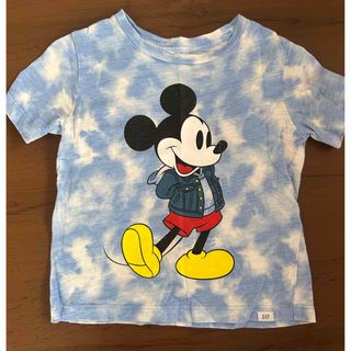 ギャップキッズ(GAP Kids)のgap Disney ミッキー　夏　Tシャツ(Tシャツ/カットソー)