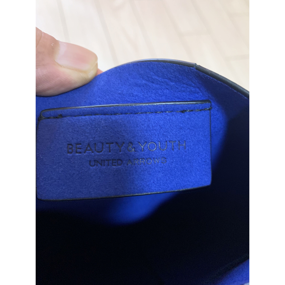 BEAUTY&YOUTH UNITED ARROWS(ビューティアンドユースユナイテッドアローズ)のbeauty &youthのショルダーバック メンズのバッグ(ショルダーバッグ)の商品写真