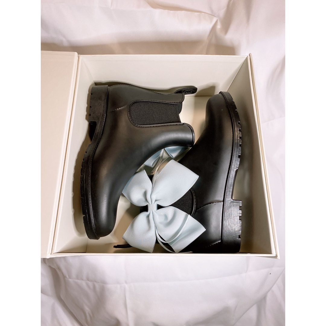 【新品未使用】maylaclassicレインブーツ レディースの靴/シューズ(ブーツ)の商品写真