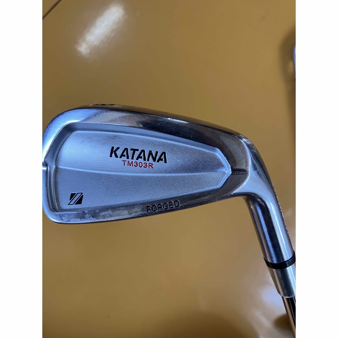 好きに カタナゴルフ モーダス120(X)#4〜PW52.58 フォージド TM303R