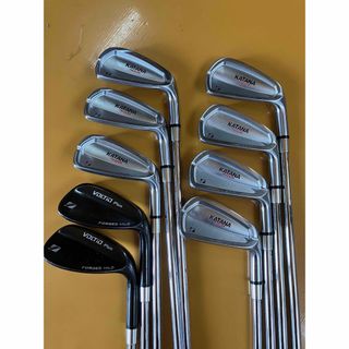 KATANA - カタナゴルフ TM303R フォージド モーダス120(X)#4〜PW52