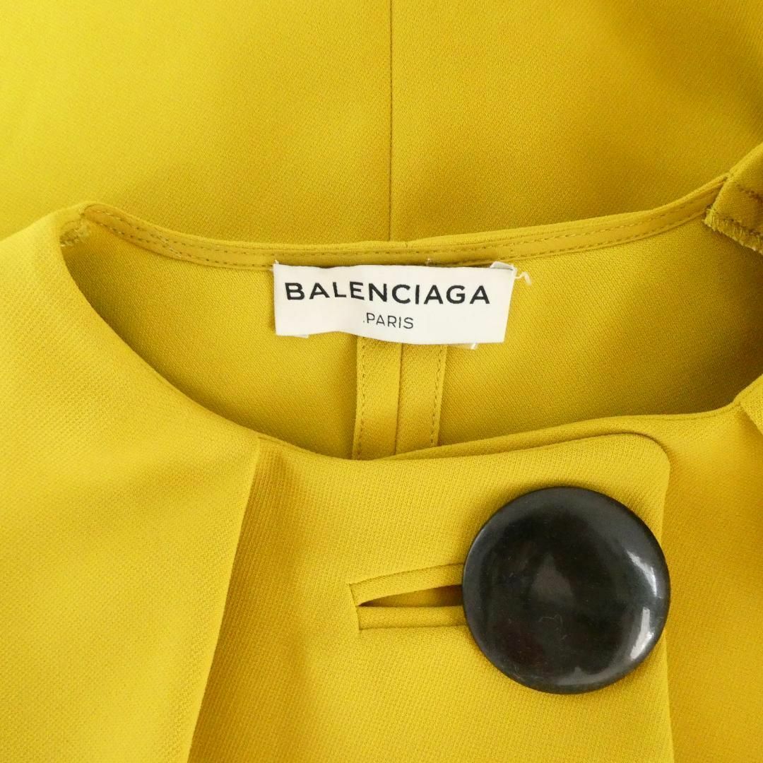 Balenciaga - 美品 バレンシアガ 1B ノーカラー 長袖 ロングカットソー