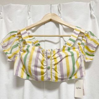 ♡新品LILY BROWNビスチェ♡