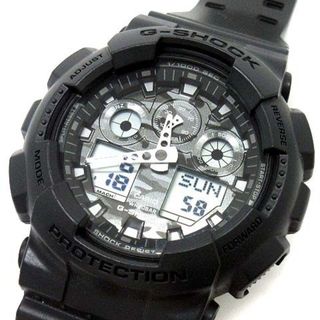 CASIO G-SHOCK GA-110CM グレーミリタリー カモフラージュ