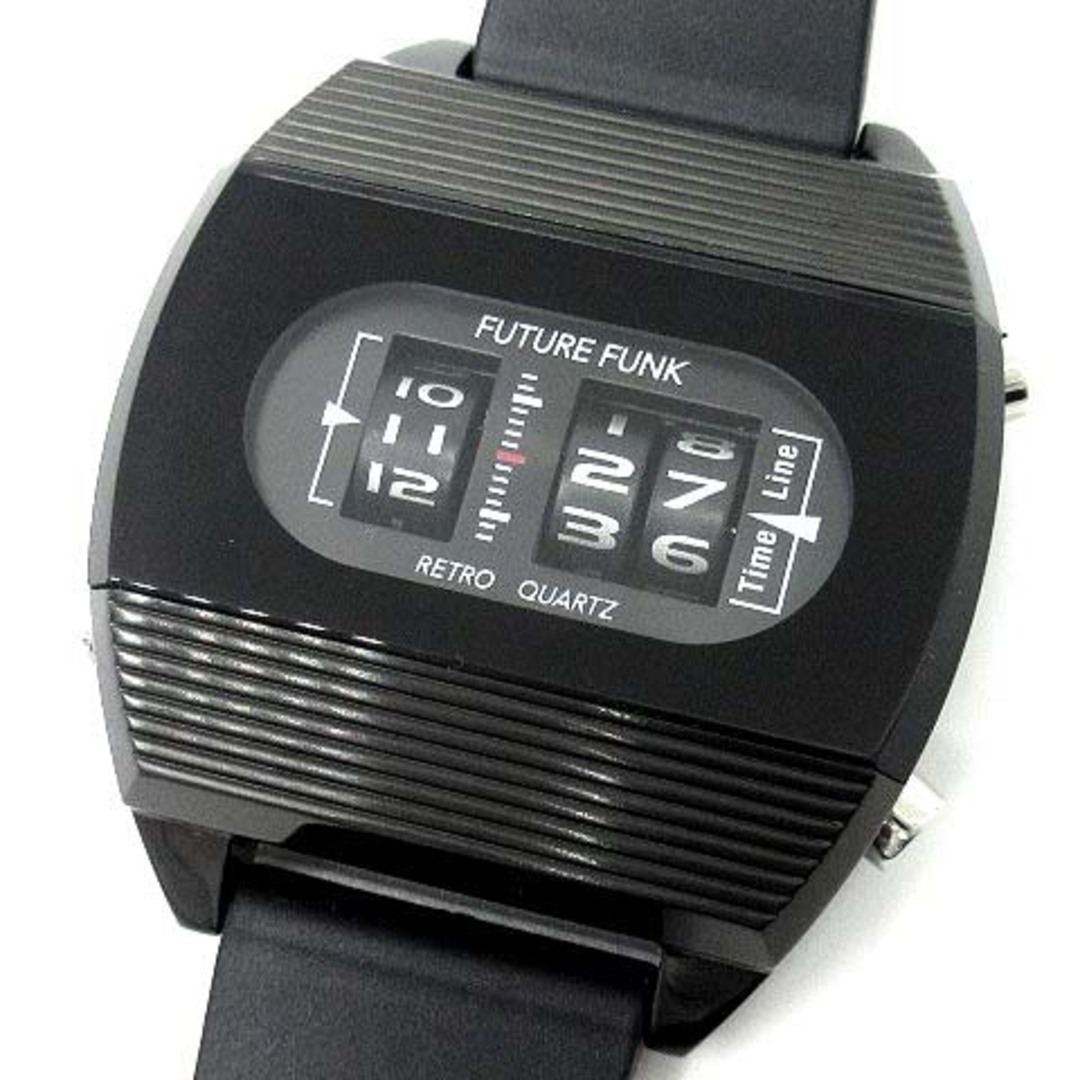フューチャーファンク アナログ ローラー デジタル ウォッチ 腕時計 FF104
