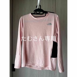 ザノースフェイス(THE NORTH FACE)のthe north face  ベースレイヤー(Tシャツ/カットソー(七分/長袖))