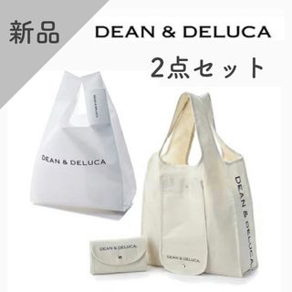 ディーンアンドデルーカ(DEAN & DELUCA)の【新品】DEAN & DELUCA  エコバック　2個セット(エコバッグ)