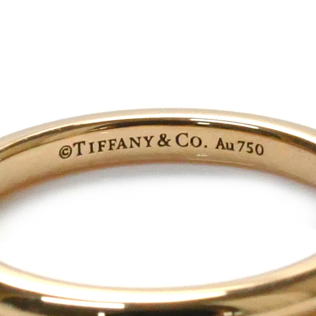 TIFFANY&Co. ティファニー K18PG ピンクゴールド クラシックバンド 3P ダイヤ リング・指輪 61001247 7号 2.4g レディース 5
