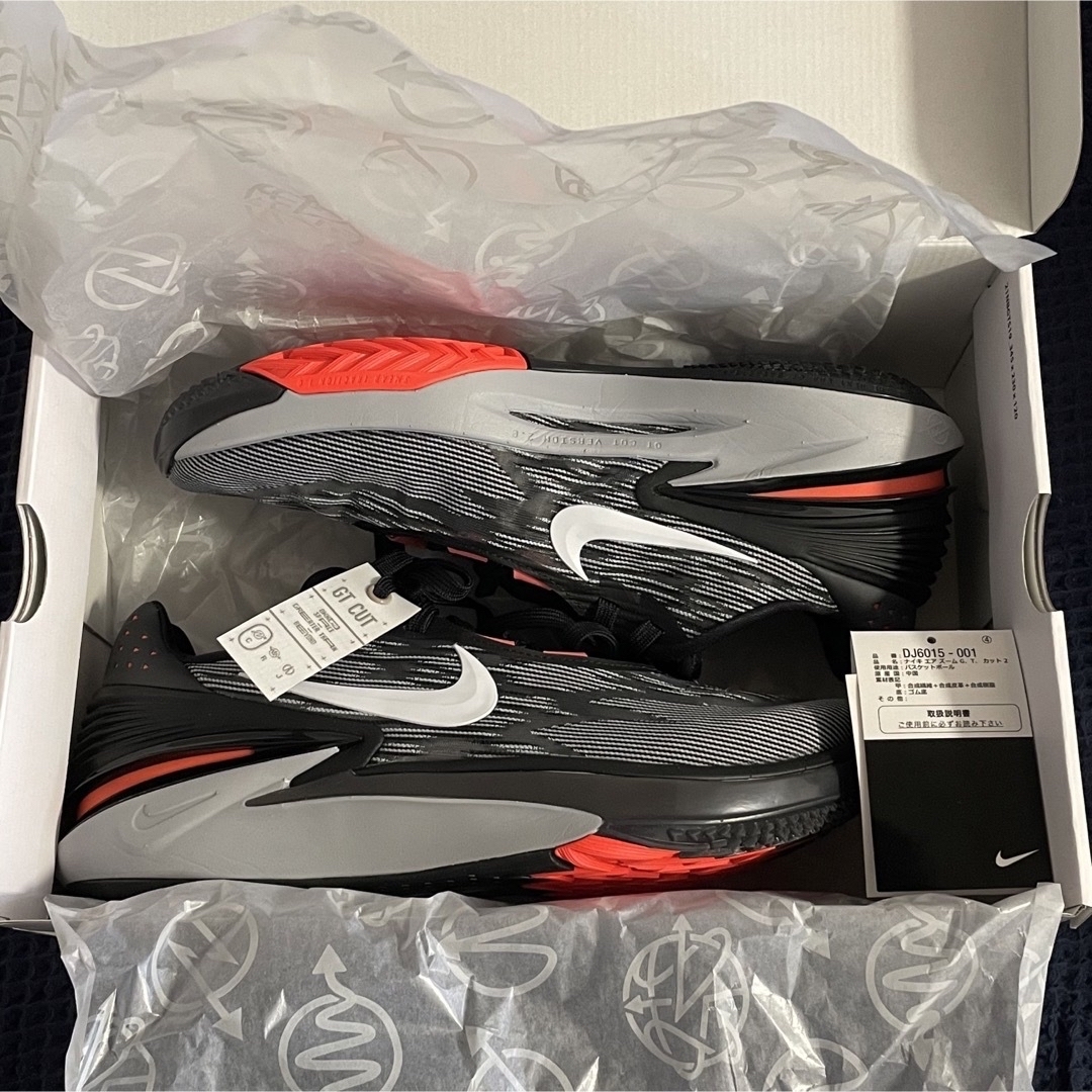 NIKE - NIKE Air Zoom G.T CUT2エア ズーム gt cut 2カットの通販 by