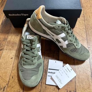 オニツカタイガー(Onitsuka Tiger)の24.5  オニツカタイガー せローナ カーキ (スニーカー)