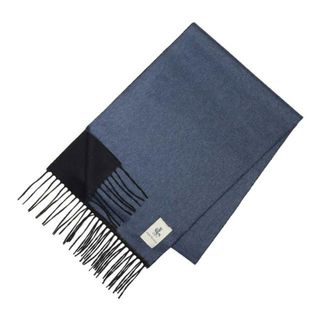 ピアチェンツァ(PIACENZA)のPIACENZA CASHMERE ピアチェンツァ カシミア マフラー/ストール/BICOLOR SCARF INDIGO×NAVY(マフラー)