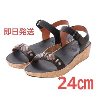 フィットフロップ(fitflop)の新品タグ付き FitFlop サンダルBON II BACK-STRAP(サンダル)