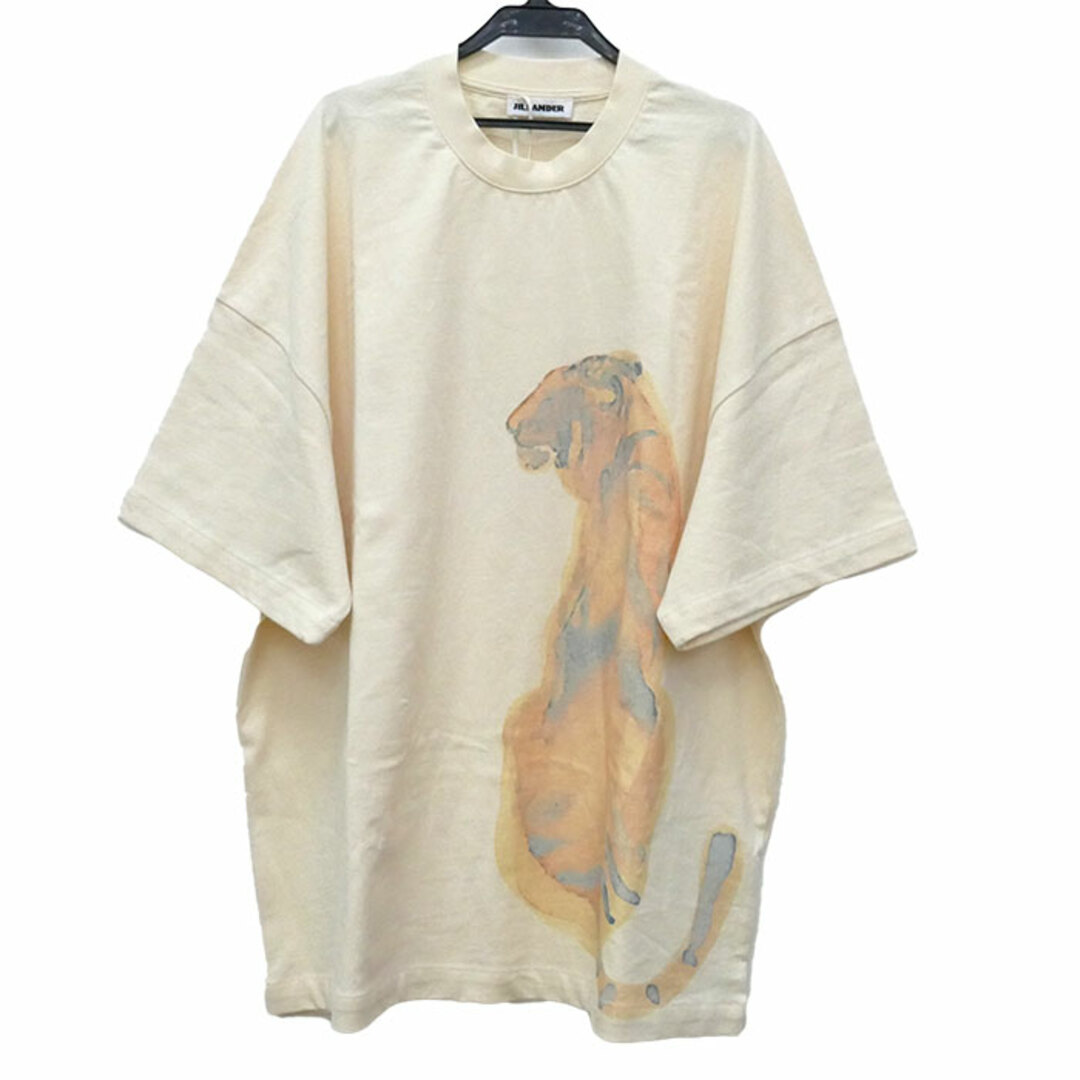 美品　JIL SANDER ジルサンダー  ロゴ Tシャツ メンズ 半袖