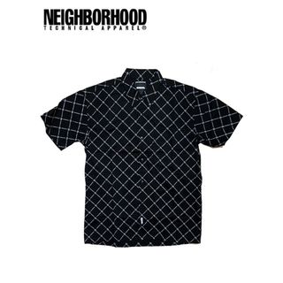 ネイバーフッド(NEIGHBORHOOD)のネイバーフッドワイヤーロゴ半袖シャツ tkb092(シャツ)