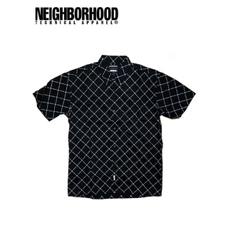 ネイバーフッド(NEIGHBORHOOD)のネイバーフッドワイヤーロゴ半袖シャツ tkb092(シャツ)