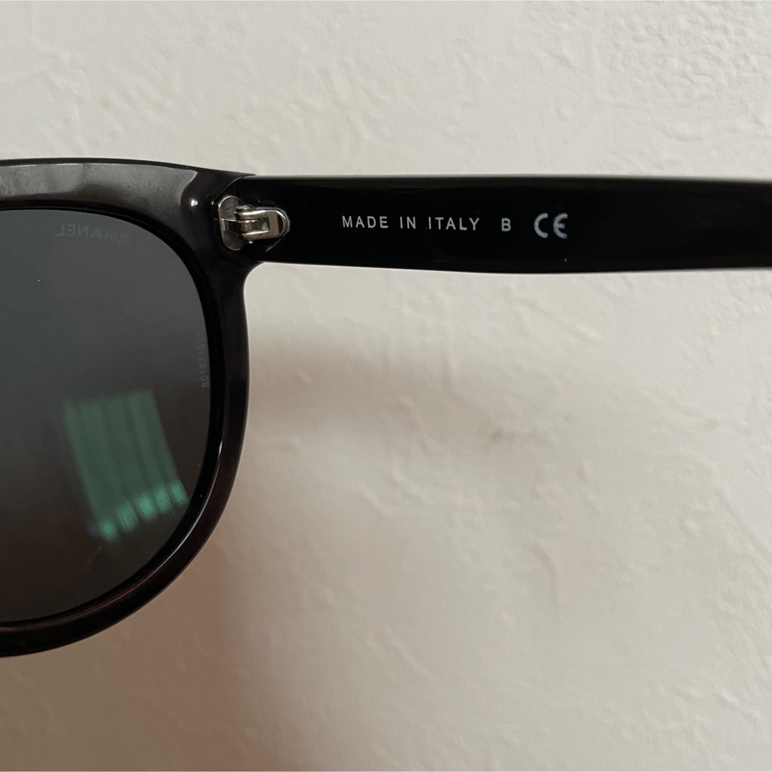 美品 【 CHANEL】シャネル ココマーク サングラス 5315-A-