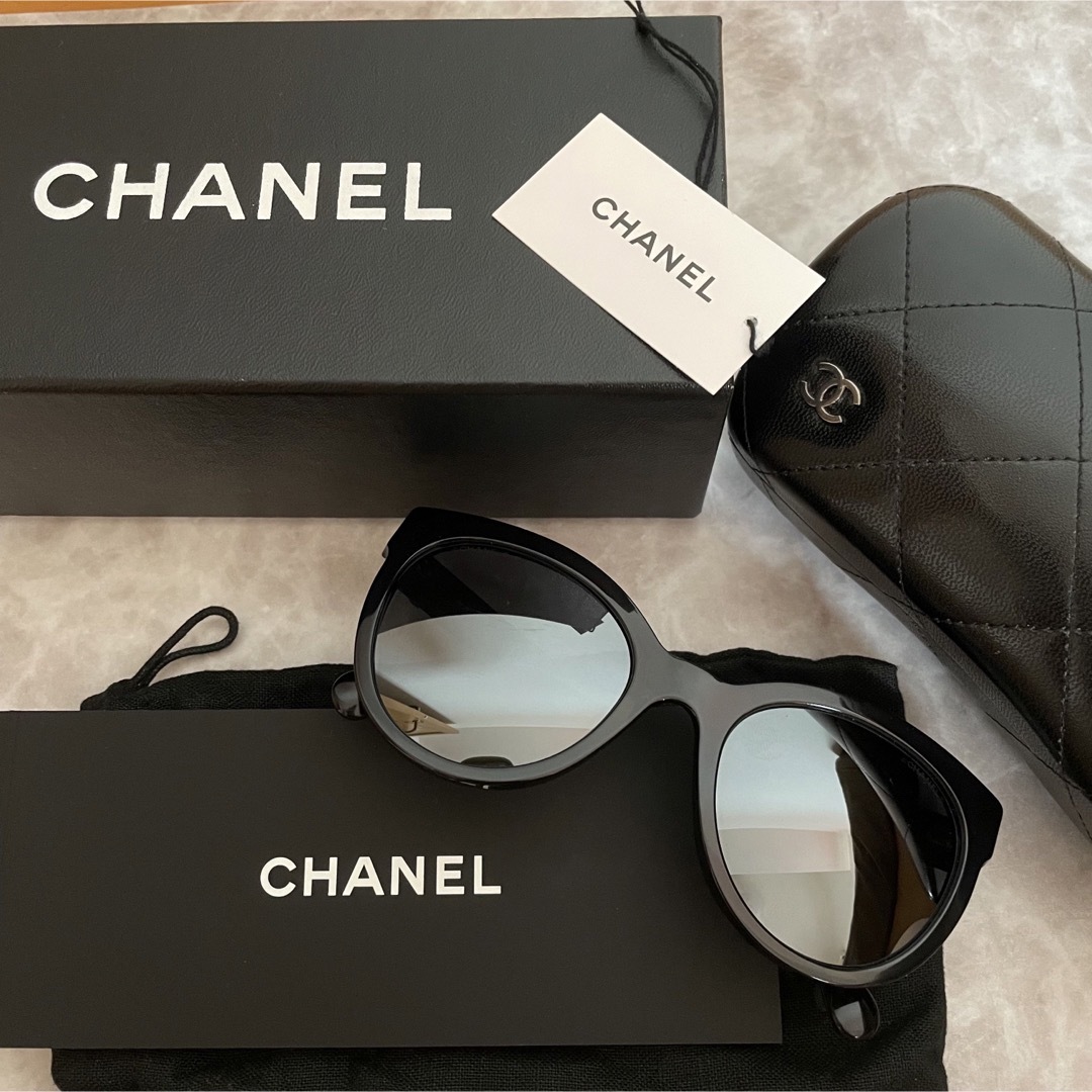 CHANEL（シャネル）ココマーク　サングラス