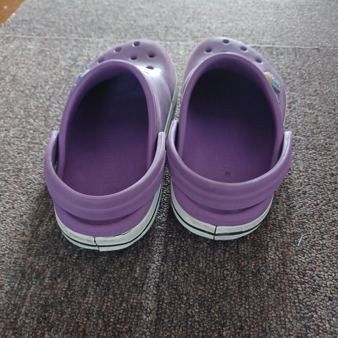 crocs(クロックス)のクロックス　J1　19cm キッズ/ベビー/マタニティのベビー靴/シューズ(~14cm)(サンダル)の商品写真