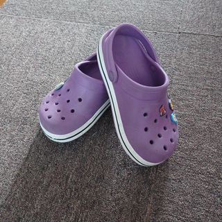 クロックス(crocs)のクロックス　J1　19cm(サンダル)