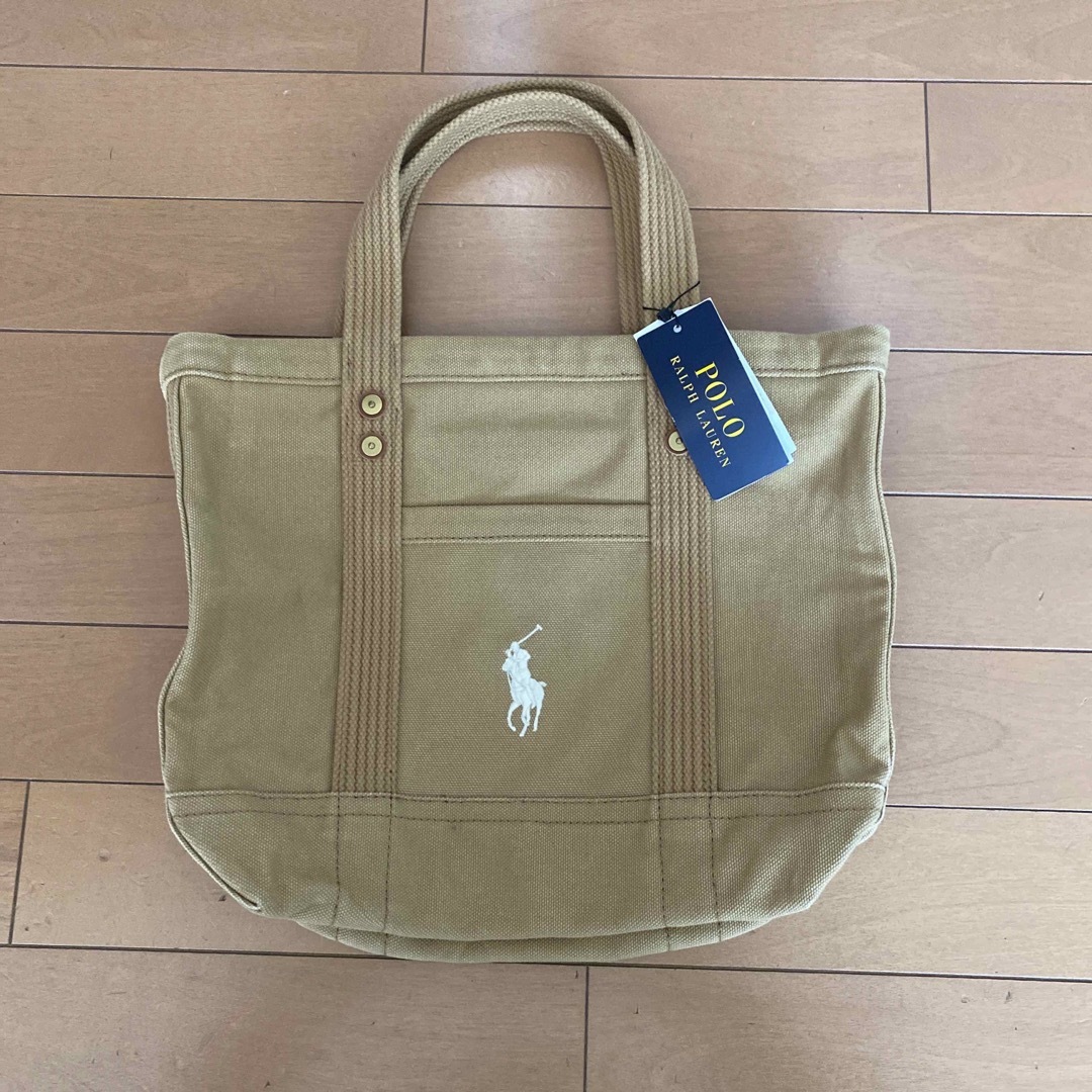 POLO RALPH LAUREN - 新品タグ付き ラルフローレン トートバッグ